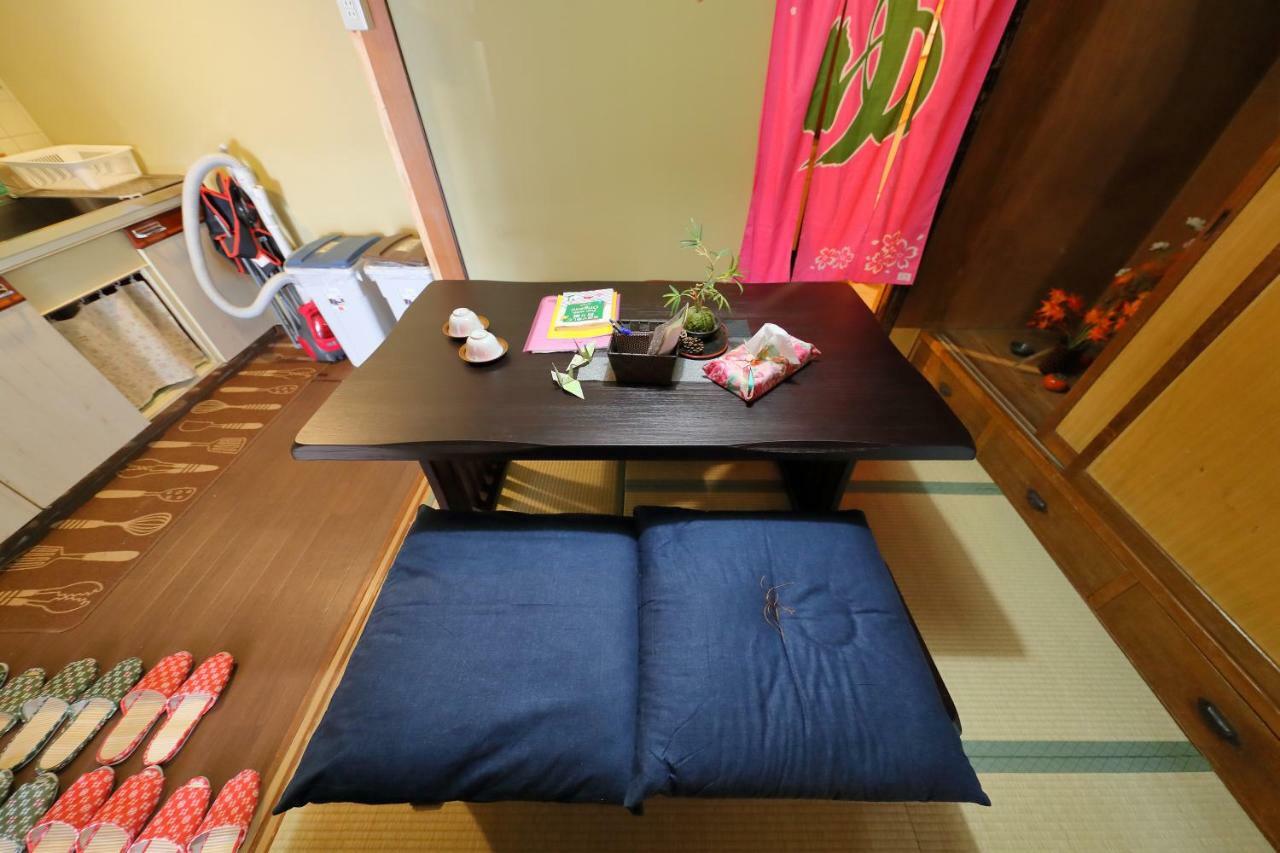 Oyado Sanjo Machiya Villa Kyoto Eksteriør bilde