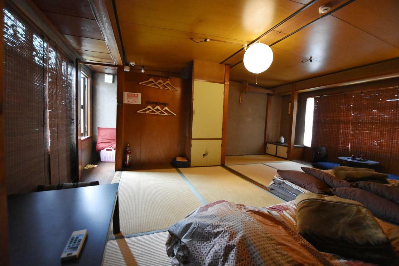Oyado Sanjo Machiya Villa Kyoto Eksteriør bilde