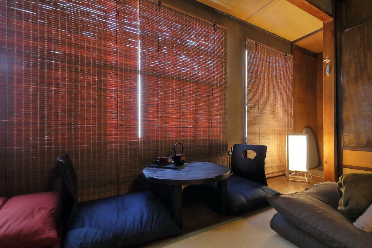 Oyado Sanjo Machiya Villa Kyoto Eksteriør bilde