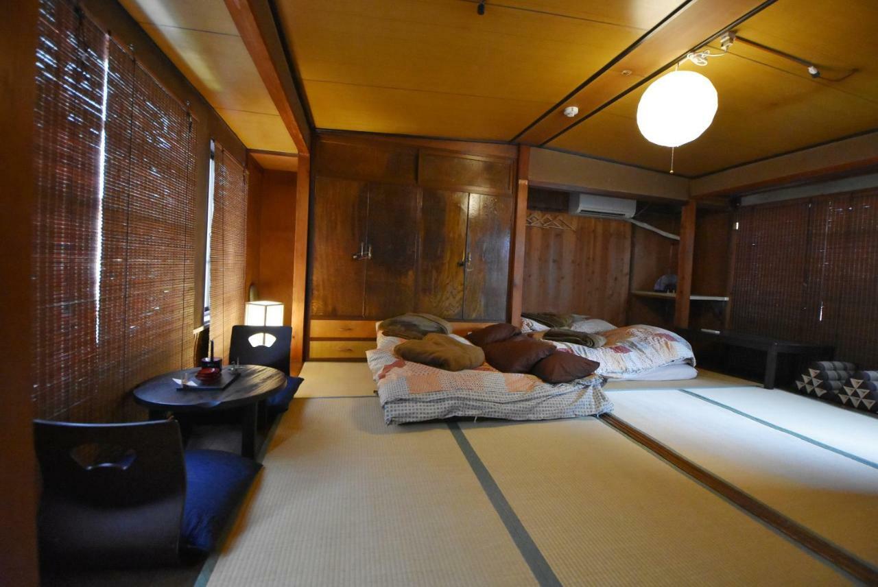 Oyado Sanjo Machiya Villa Kyoto Eksteriør bilde
