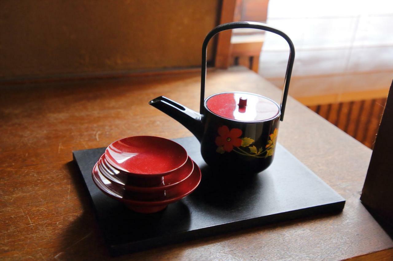 Oyado Sanjo Machiya Villa Kyoto Eksteriør bilde