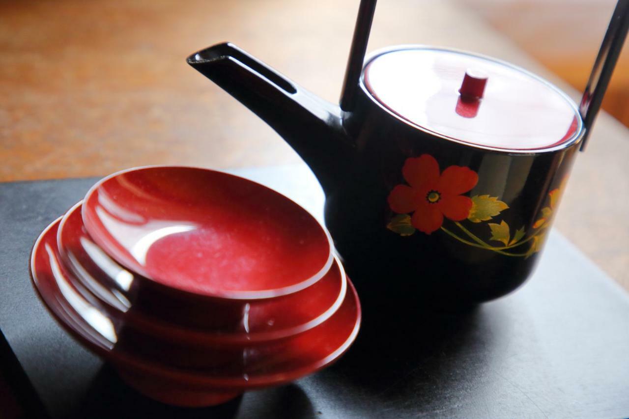 Oyado Sanjo Machiya Villa Kyoto Eksteriør bilde