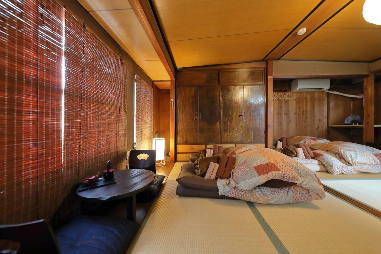 Oyado Sanjo Machiya Villa Kyoto Eksteriør bilde