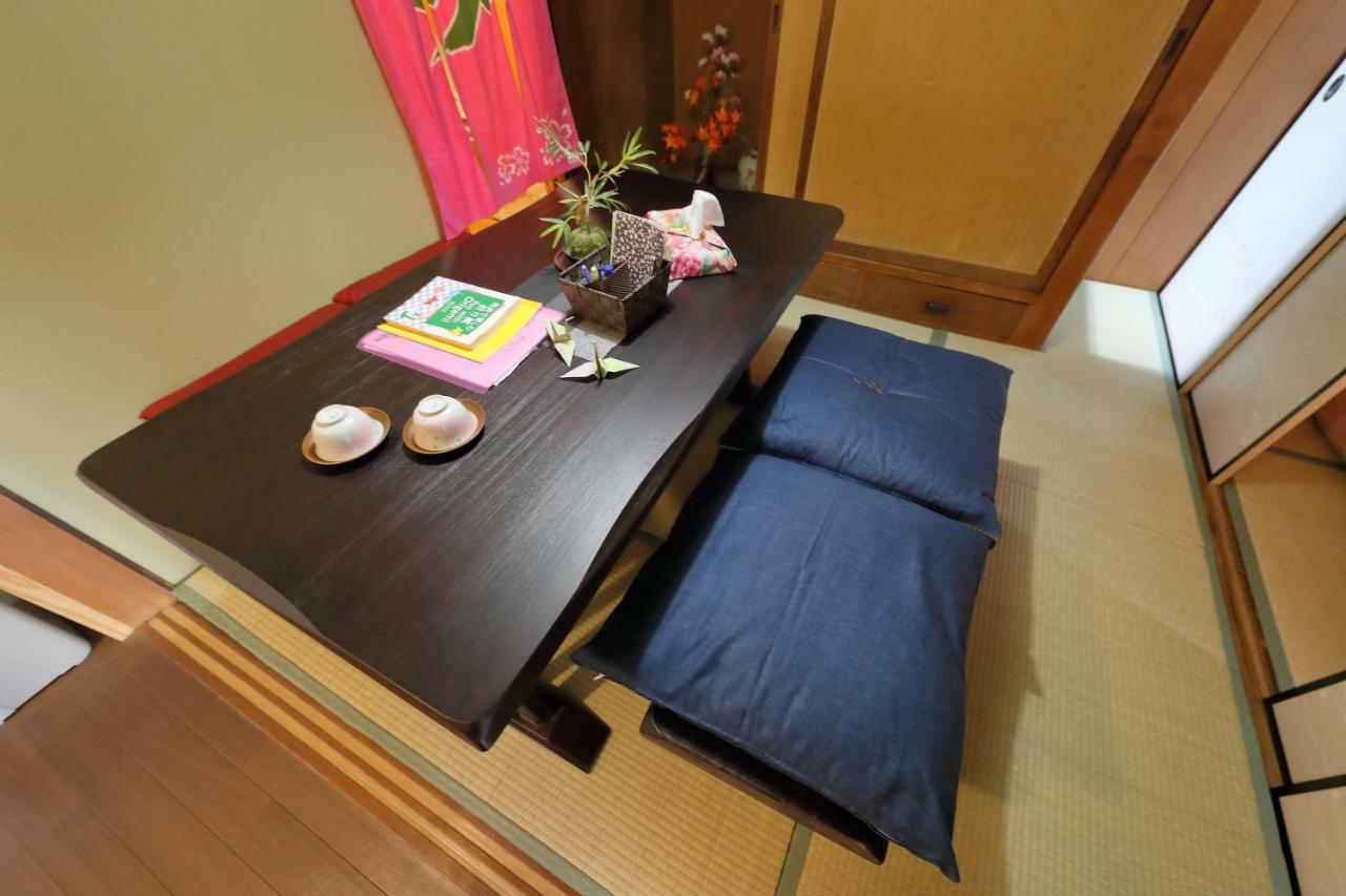 Oyado Sanjo Machiya Villa Kyoto Eksteriør bilde