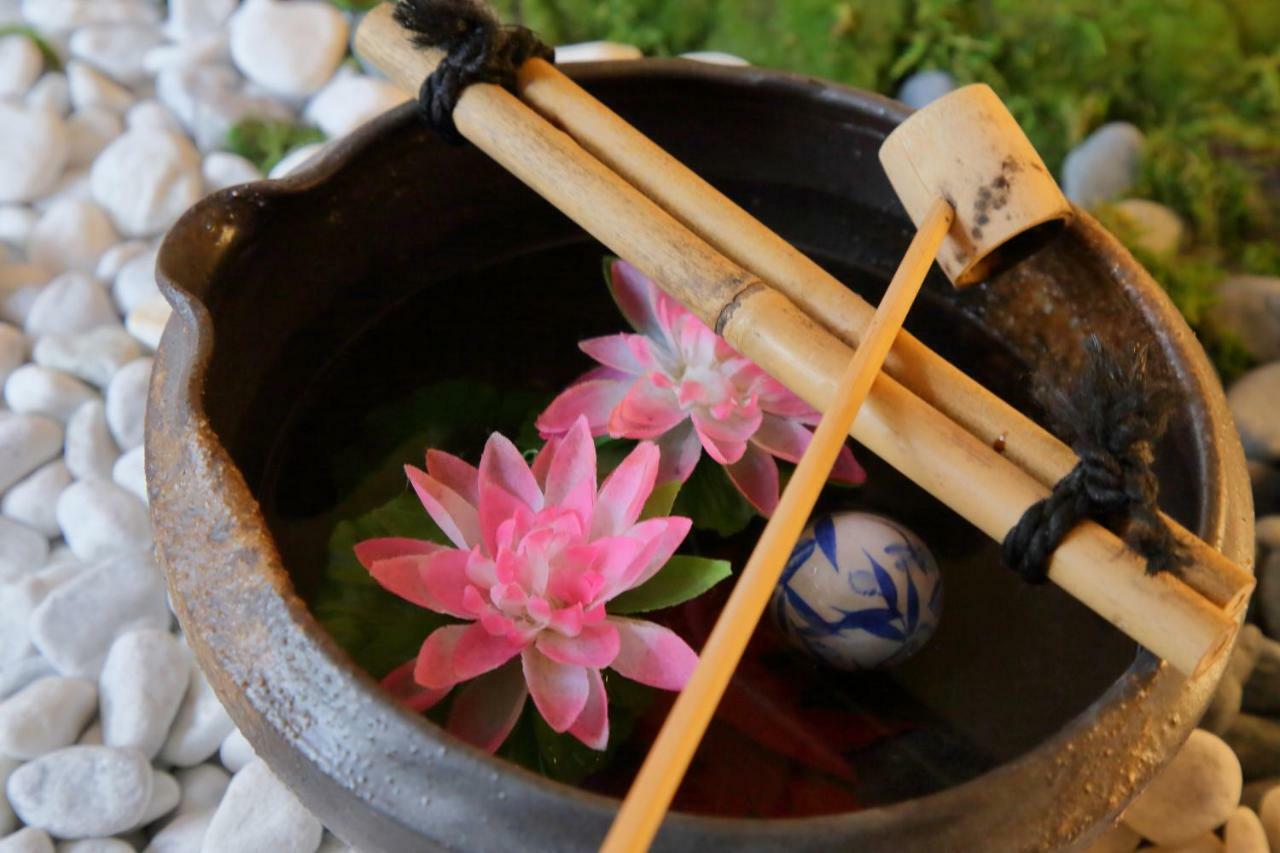 Oyado Sanjo Machiya Villa Kyoto Eksteriør bilde