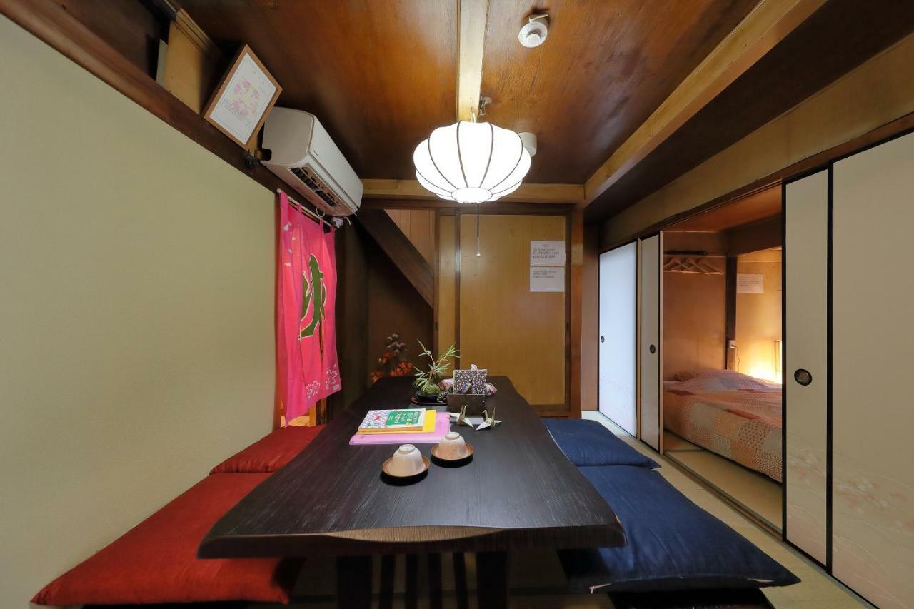 Oyado Sanjo Machiya Villa Kyoto Eksteriør bilde