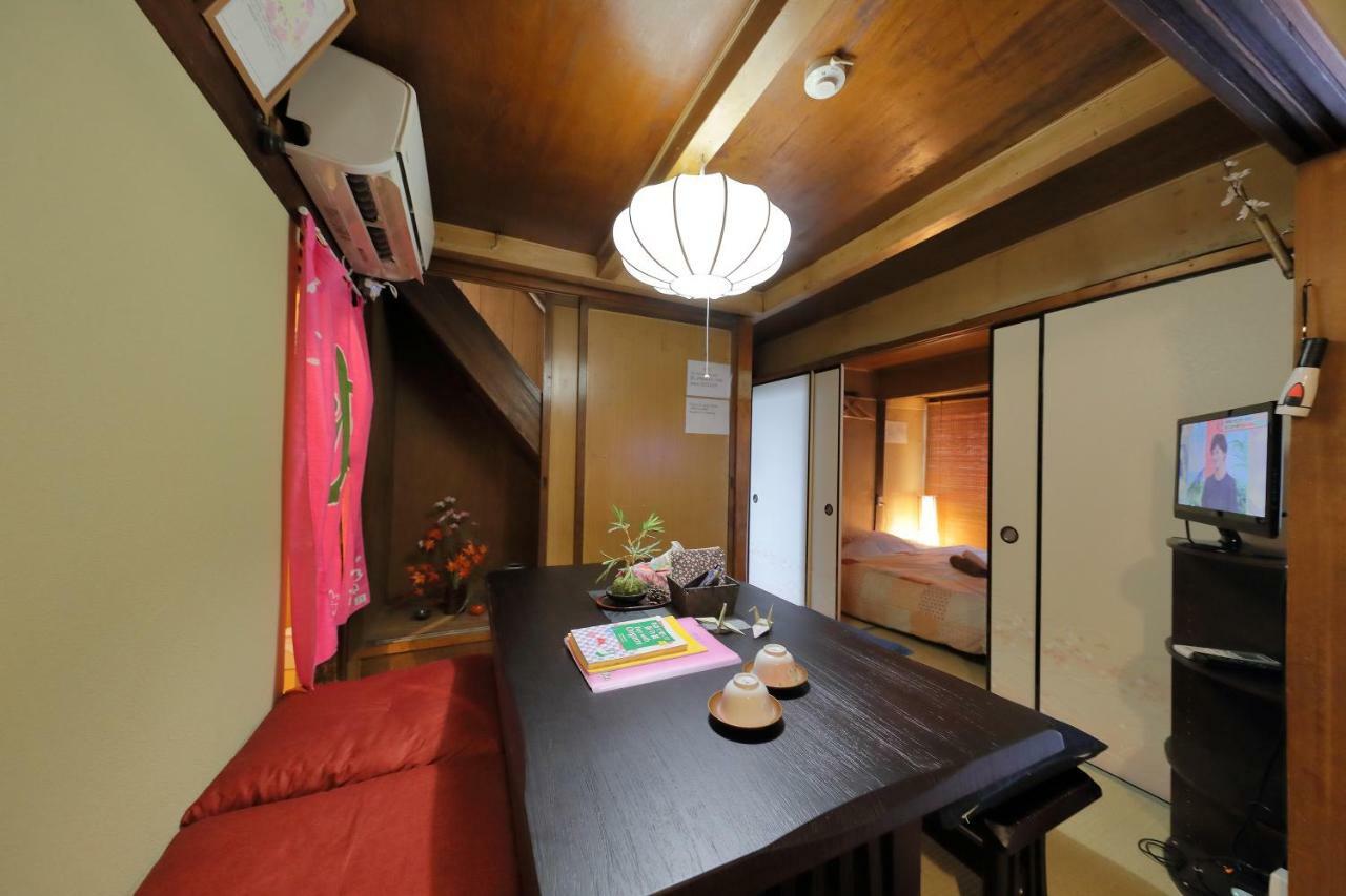 Oyado Sanjo Machiya Villa Kyoto Eksteriør bilde