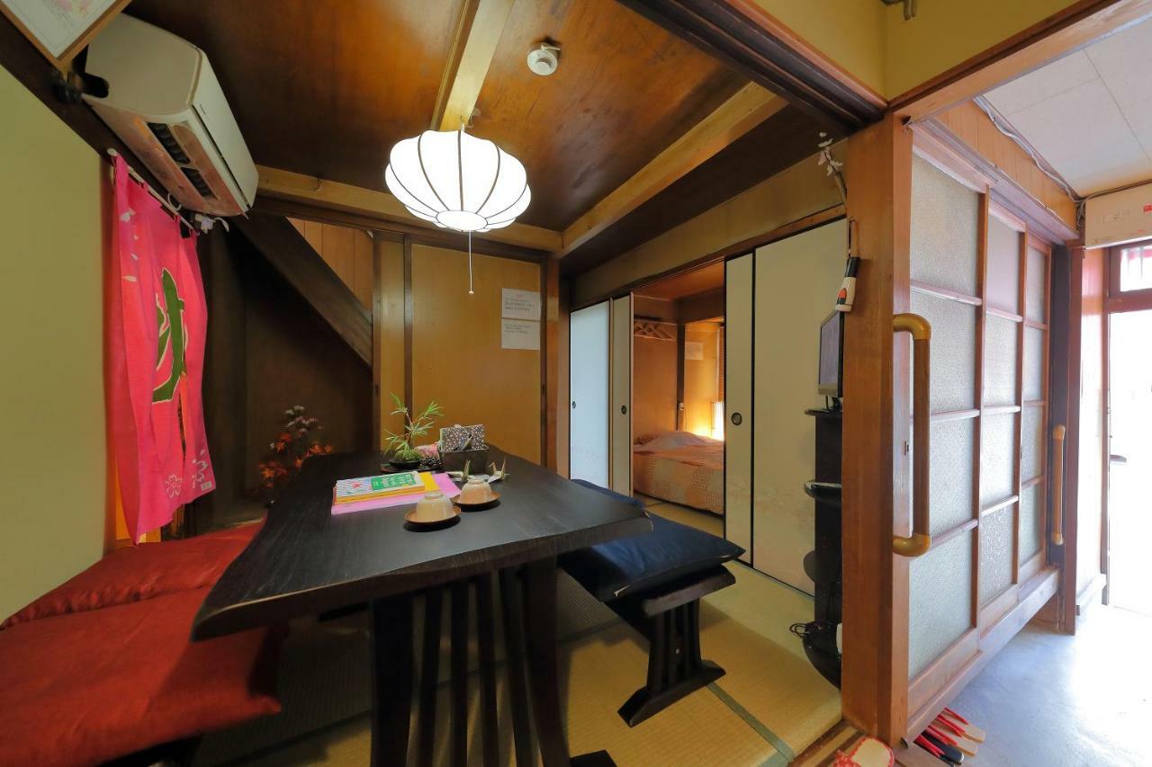 Oyado Sanjo Machiya Villa Kyoto Eksteriør bilde