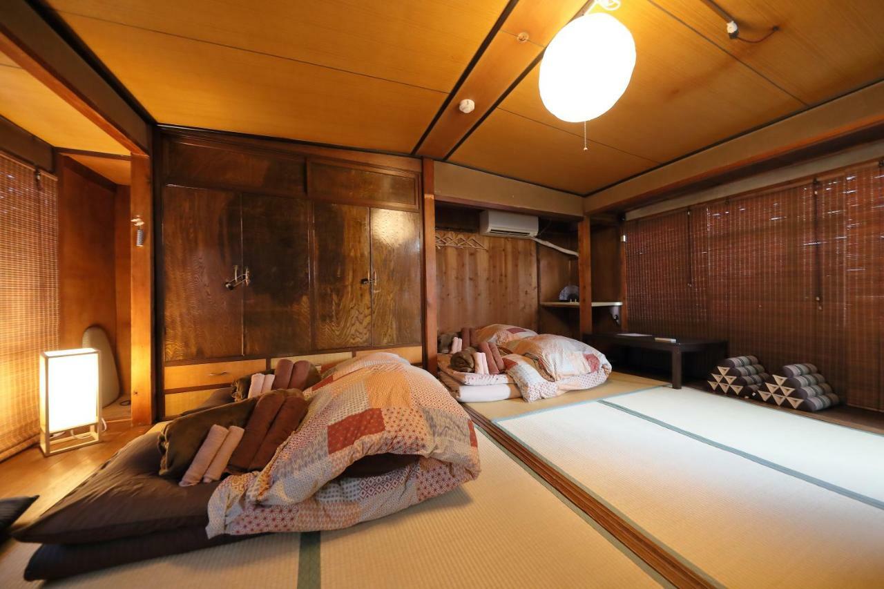 Oyado Sanjo Machiya Villa Kyoto Eksteriør bilde