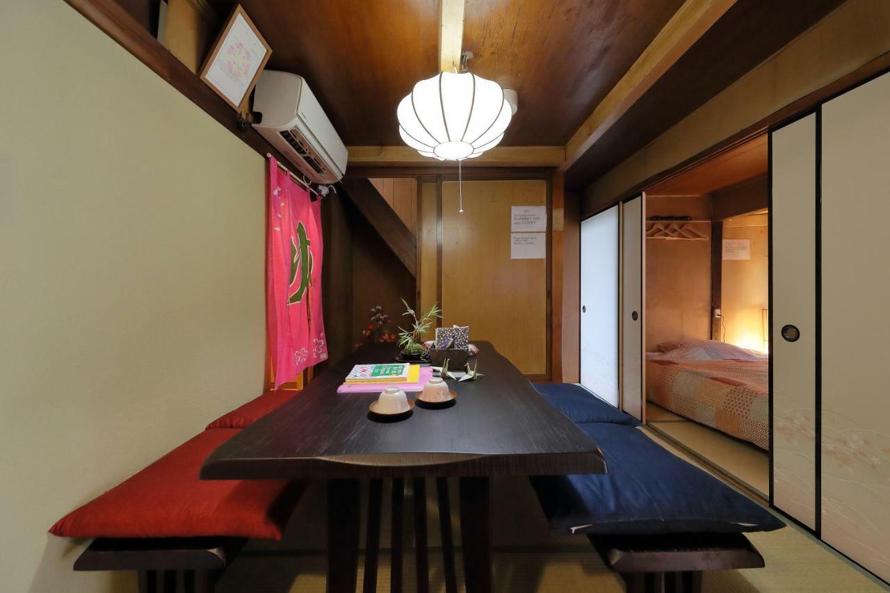 Oyado Sanjo Machiya Villa Kyoto Eksteriør bilde