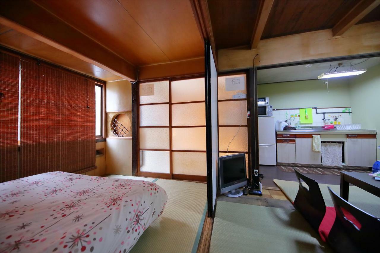 Oyado Sanjo Machiya Villa Kyoto Eksteriør bilde