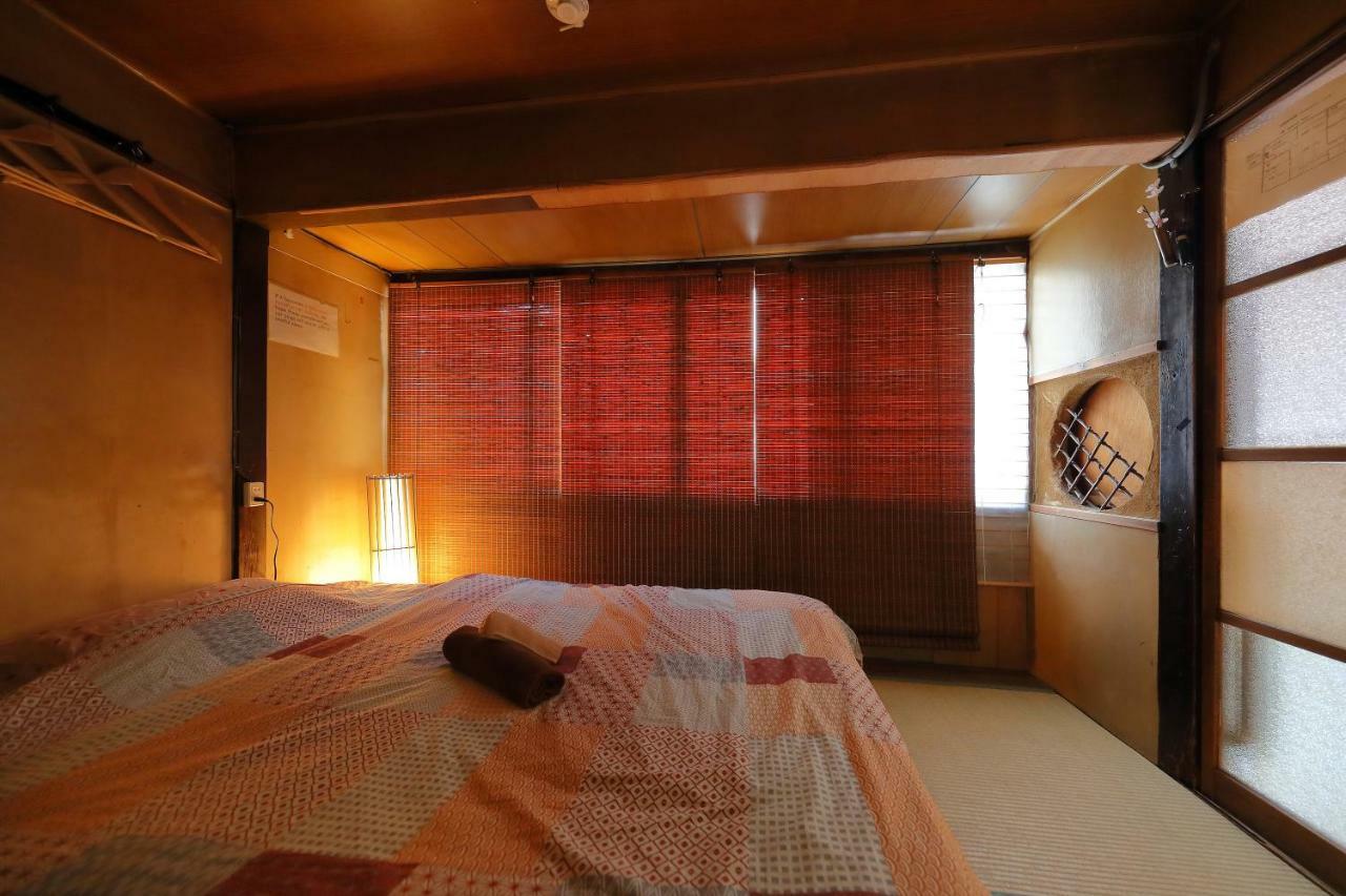 Oyado Sanjo Machiya Villa Kyoto Eksteriør bilde