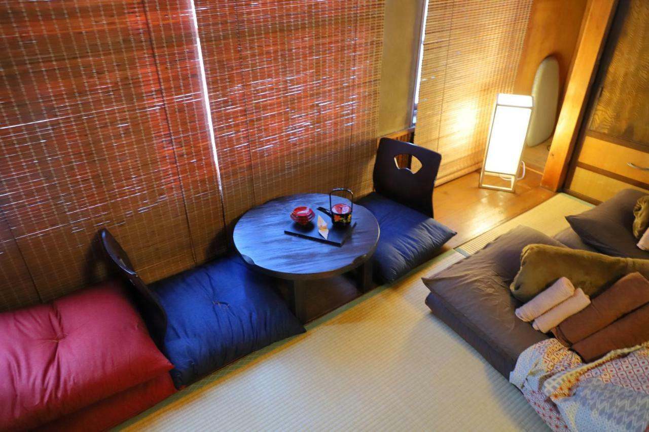 Oyado Sanjo Machiya Villa Kyoto Eksteriør bilde