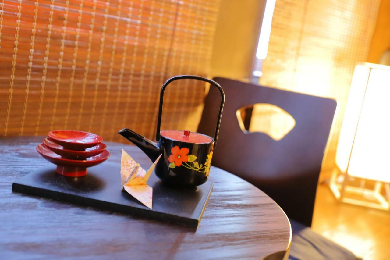 Oyado Sanjo Machiya Villa Kyoto Eksteriør bilde